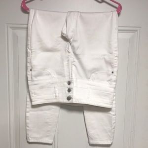 White Refuge Pants - Size 6